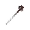 Kranz 1202-4850-3 Саморез кровельный 4,8х50, окрашенный RAL 8017