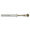Kranz KR-01-3621-012 Дюбель-гвоздь потайной бортик, полипропилен 6х60мм
