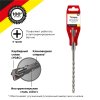 Kranz KR-91-0802 Бур по бетону 6x160x100мм, крестовая пластина, SDS PLUS