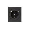 KR-78-0704-5 Розетка STRONG 1-ая с/з с/у з/ш 16А с USB A+C быстрой зарядки 5В/3А