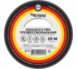 Kranz KR-09-2808 Изолента ПВХ профессиональная, 0.18х19 мм, 20 м