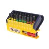 Kranz KR-92-0465 Набор бит с магнитным держателем, пластиковый кейс