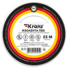 Kranz KR-09-2101 Изолента ПВХ 0.13х15 мм, 25 м