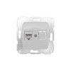 Kranz KR-78-0223 DEA Розетка Компьютер RJ45 с/у