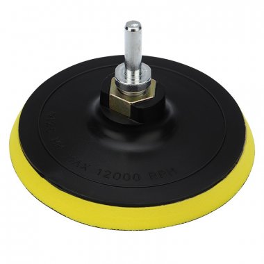 Фотография товара 'Kranz KR-91-1180 Насадка для дрели и УШМ с липучкой, адаптер'