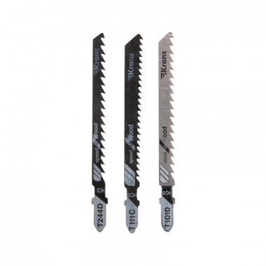 Фотография товара 'Kranz KR-92-0323 Набор полотен для электролобзика № 4'
