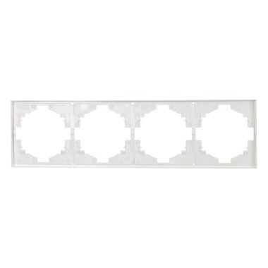 Фотография товара 'KR-78-0754-4 Рамка STRONG 4-постовая'