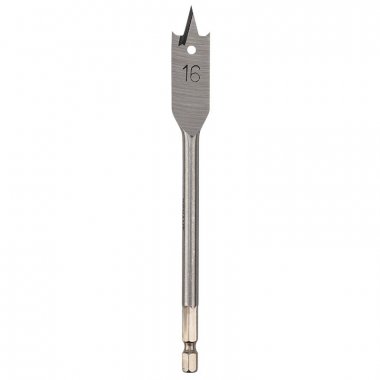 Фотография товара 'Kranz KR-91-0665 Сверло перовое по дереву 16х152 мм'