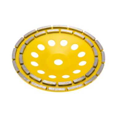 Фотография товара 'Kranz KR-90-0254 Чашка алмазная шлифовальная, двухрядная, 230х22,2мм'