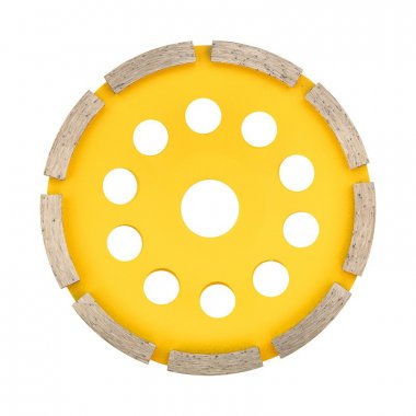 Фотография товара 'Kranz KR-90-0150 Чашка алмазная шлифовальная 1-ряд 125х22.2 мм'