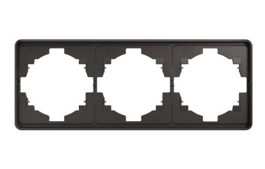 Фотография товара 'KR-78-0753-2 Рамка ROUND 3-постовая'