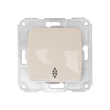 Фотография товара 'Kranz KR-78-0235 DEA Выключатель (переключатель) 1кл прох. с/у 10А'