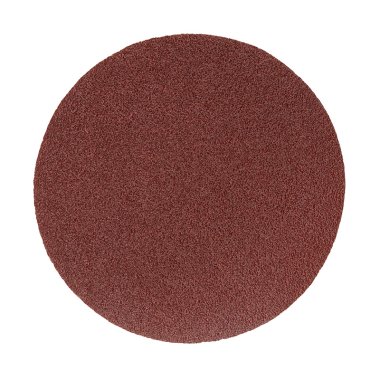 Фотография товара 'Kranz KR-91-1150 Диск абразивный на ворсовой основе, на липучке, без отверстий, P180, 125мм'