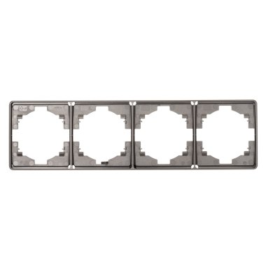 Фотография товара 'KR-78-0754-2 Рамка ROUND 4-постовая'