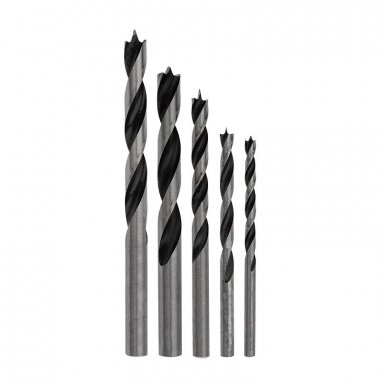 Фотография товара 'Kranz KR-91-0750 Набор сверл по дереву 4-10 мм'