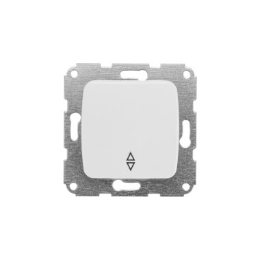 Фотография товара 'Kranz KR-78-0205 DEA Выключатель (переключатель) 1кл прох. с/у 10А'