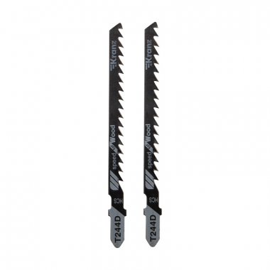 Фотография товара 'Kranz KR-92-0312 Пилка для электролобзика по дереву T244D 100 мм'