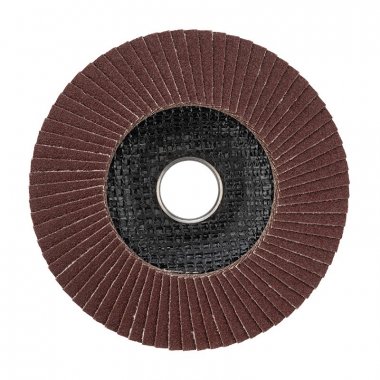 Фотография товара 'Kranz KR-90-0016 Круг лепестковый торцевой P 100, 125х22,2 мм'