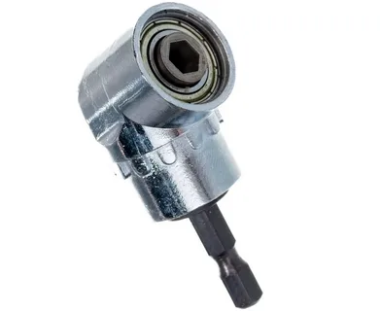 Фотография товара 'Kranz KR-92-0505 Редуктор для бит угловой, 90 градусов, шестигранный хвостовик'