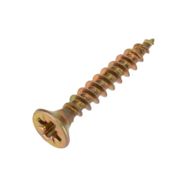 Фотография товара 'Kranz 1111-0320-2Саморез универсальный 3х20, желтый цинк'