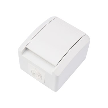 Фотография товара 'Kranz KR-78-0814 Розетка одноместная (керамика) INDUSTRIAL IP54'