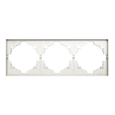 Фотография товара 'KR-78-0753-4 Рамка STRONG 3-постовая'