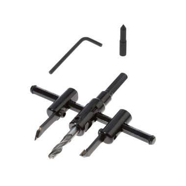 Фотография товара 'Kranz KR-91-0799 Сверло по дереву Балеринка, регулируемое, 30-120мм'