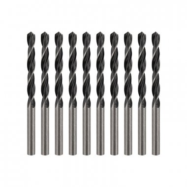 Фотография товара 'Kranz KR-91-0617 Сверло по металлу 4,5х80х47мм HSS'