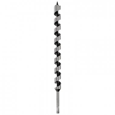 Фотография товара 'Kranz KR-91-0760 Сверло винтовое по дереву 28х460 мм'