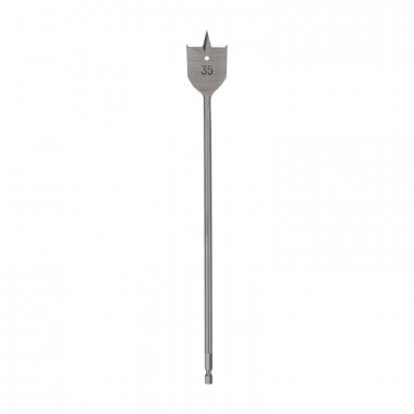 Фотография товара 'Kranz KR-91-0777 Сверло перовое по дереву 35х300 мм'