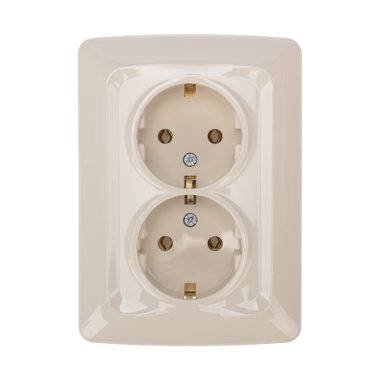 Фотография товара 'Kranz KR-78-0248 DEA Розетка 2-ая с/з с/у 16А'