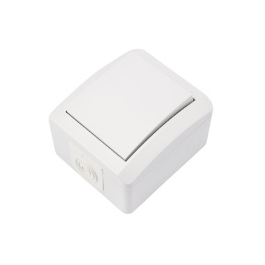 Фотография товара 'Kranz KR-78-0836 Переключатель проходной INDUSTRIAL IP54, о/у'