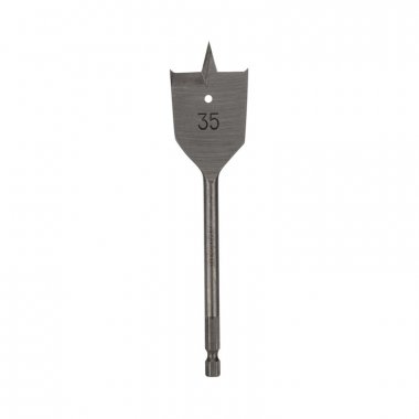 Фотография товара 'Kranz KR-91-0674 Сверло перовое по дереву 35х152 мм'