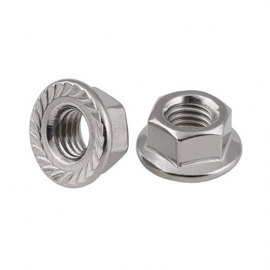 Фотография товара 'Kranz KR-01-3521-003 Гайка с фланцем DIN 6923, M6'