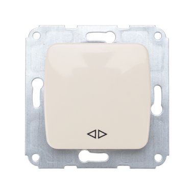 Фотография товара 'Kranz KR-78-0238 DEA Выключатель (переключатель) 1кл перекрест. с/у 10А'