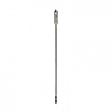 Фотография товара 'Kranz KR-91-0770 Сверло перовое по дереву 12х300 мм'