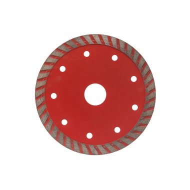 Фотография товара 'Kranz KR-90-0120 Диск алмазный отрезной Turbo 115x22.2x2.4x10 мм'