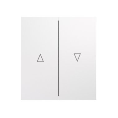 Фотография товара 'KR-78-0711-4 Выключатель STRONG 2 кл для жалюзи возвратный 10А с/у'