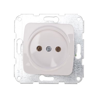 Фотография товара 'Kranz KR-78-0210 DEA Розетка 1-ая б/з с/у 10А'