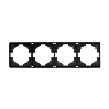 Фотография товара 'KR-78-0754-3 Рамка ROUND 4-постовая'