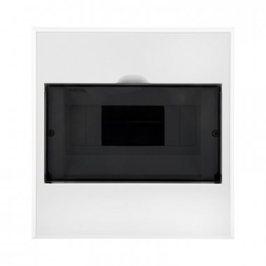 Фотография товара 'Kranz KR-11-0208 Бокс пластиковый ЩРВ-П-8 IP41'