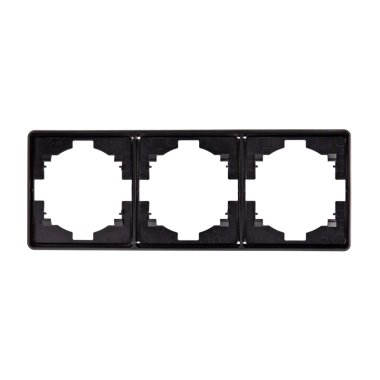 Фотография товара 'KR-78-0753-3 Рамка ROUND 3-постовая'