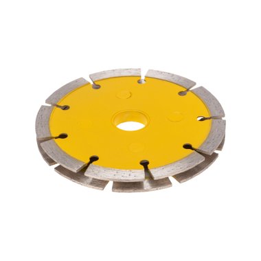 Фотография товара 'Kranz KR-90-0101-2 Диск алмазный двойной, сегментный, 125х22,2мм, сухая резка'