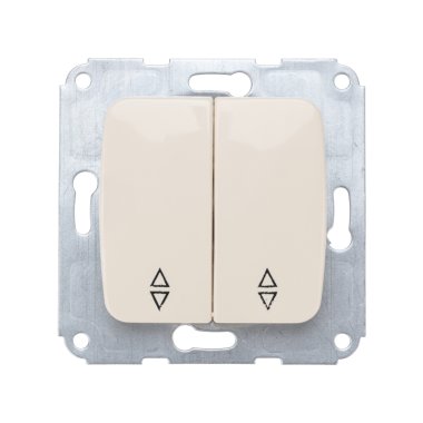 Фотография товара 'Kranz KR-78-0237 DEA Выключатель (переключатель) 2кл прох. с/у 10А'