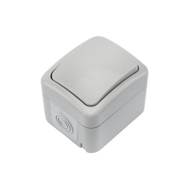 Фотография товара 'Kranz KR-78-0837 Переключатель проходной Mini OG IP54'