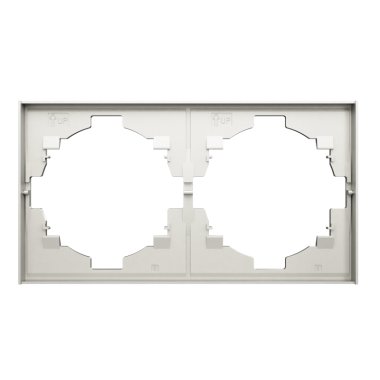 Фотография товара 'KR-78-0752-4 Рамка STRONG 2-постовая'