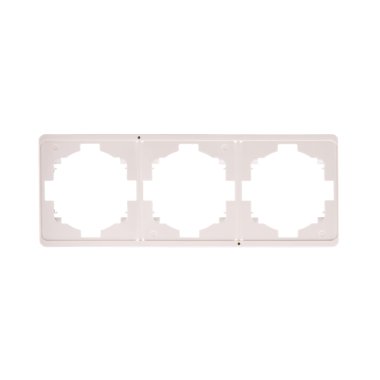 Фотография товара 'KR-78-0753-1 Рамка ROUND 3-постовая'