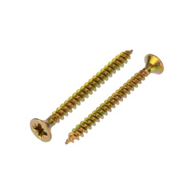 Фотография товара 'Kranz 1111-3540-1 Саморез универсальный 3.5х40, желтый цинк'