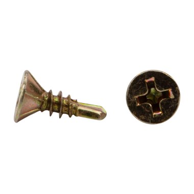 Фотография товара 'Kranz 1505-3913-1 Саморез оконный сверло, 3.9х13, желтый цинк'