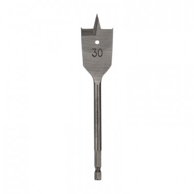 Фотография товара 'Kranz KR-91-0672 Сверло перовое по дереву 30х152 мм'